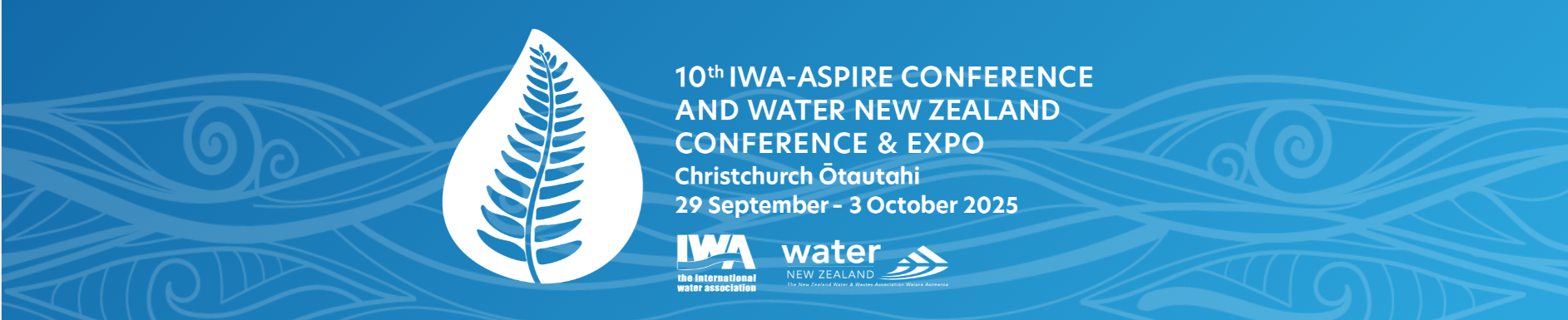 water nz conference logo